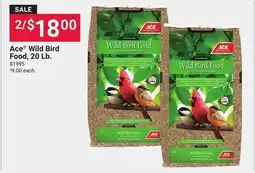 Ace Hardware Ace Wild Bird Food, 20 Lb offer