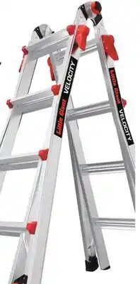 Ace Hardware Little Giant Velocity 17' Type IA Aluminum Multi-Position Ladder, 300 Lb. Capacity offer