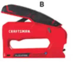 Ace Hardware PUSHFIRE Heavy Duty Stapler offer
