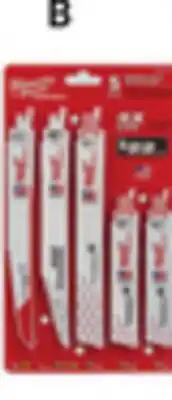 Ace Hardware Select Milwaukee and DEWALT Saw Blades offer