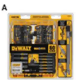 Ace Hardware DeWalt 60 Pc. Max Fit Screwdriving Bit Set offer