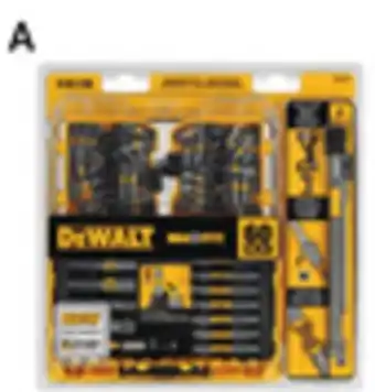 Ace Hardware DeWalt 60 Pc. Max Fit Screwdriving Bit Set offer