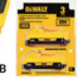 Ace Hardware Select DEWALT 20V MAX Power Tools (tools only) or Battery 2/Pk. 3 Ah Battery 2/Pk offer