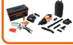 Ace Hardware STIHL GTA 26 Battery- Powered Garden Pruner Kit or SEA 20 Battery-Powered Handheld Vac Kit offer