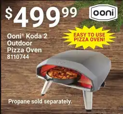 Ace Hardware Ooni Koda 2 Outdoor Pizza Oven offer
