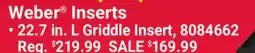 Ace Hardware Weber Inserts offer