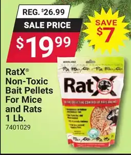 Ace Hardware RatX Non-Toxic Bait Pellets For Mice and Rats 1 Lb offer