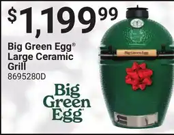 Ace Hardware Big Green Egg Large Ceramic Grill offer