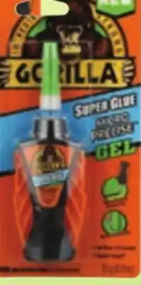 Ace Hardware Gorilla Super Glue Micro Precise Gel offer