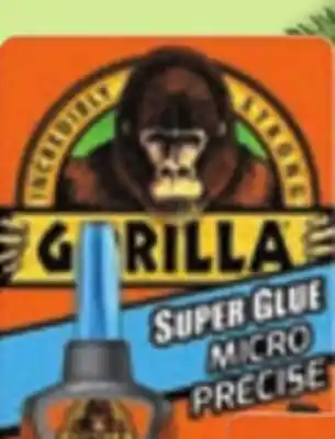 Ace Hardware Gorilla Super Glue Micro Precise offer