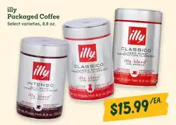 Sprouts Farmers Market illy Packaged Coffee offer