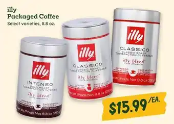Sprouts Farmers Market illy Packaged Coffee offer
