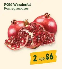 Sprouts Farmers Market POM Wonderful Pomegranates offer