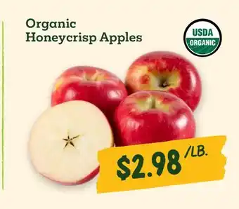 Sprouts Farmers Market Organic Honeycrisp Apples offer
