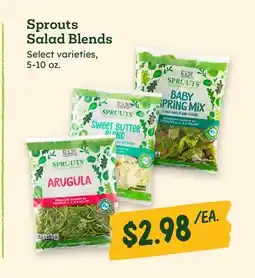 Sprouts Farmers Market Sprouts Salad Blends offer