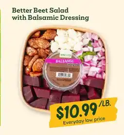 Sprouts Farmers Market Better Beet Salad with Balsamic Dressing offer