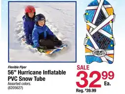Ace Hardware 56 Hurricane Inflatable PVC Snow Tube offer