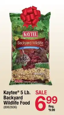 Ace Hardware Kaytee 5 Lb. Backyard Wildlife Food offer