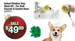 Ace Hardware Indoor/Outdoor Dog Wash Kit-For Sink Faucets & Garden Hose offer