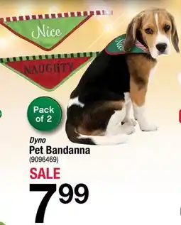 Ace Hardware Dyno Pet Bandanna offer