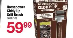 Ace Hardware Horsepower Giddy Up Grill Brush offer