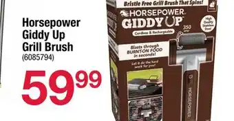 Ace Hardware Horsepower Giddy Up Grill Brush offer