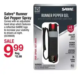 Ace Hardware Sabre Runner Gel Pepper Spray offer