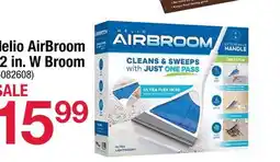 Ace Hardware Helio AirBroom 12 in. W Broom offer