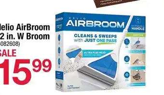 Ace Hardware Helio AirBroom 12 in. W Broom offer
