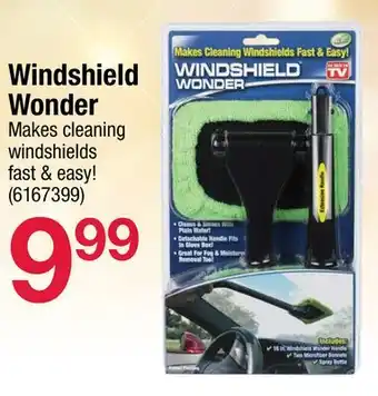 Ace Hardware Windshield Wonder offer