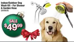 Ace Hardware Indoor/Outdoor Dog Wash Kit-For Shower & Garden Hose offer