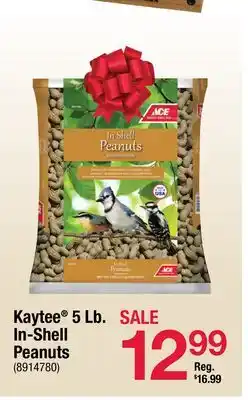Ace Hardware Kaytee 5 Lb. In-Shell Peanuts offer
