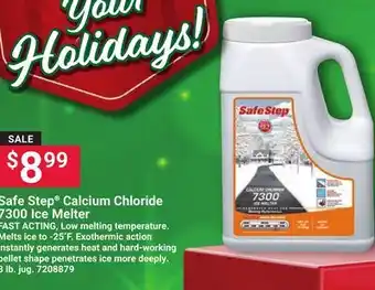 Ace Hardware Safe Step Calcium Chloride 7300 Ice Melter offer