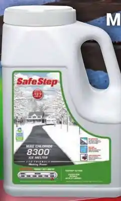 Ace Hardware Safe Step Mag Chloride 8300 Ice Melter offer