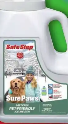 Ace Hardware Safe Step Sure Paws Ice Melter offer