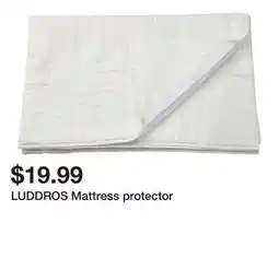 Ikea LUDDROS Mattress protector offer