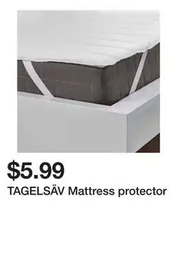 Ikea TAGELSÄV Mattress protector offer
