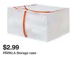 Ikea PÄRKLA Storage case offer