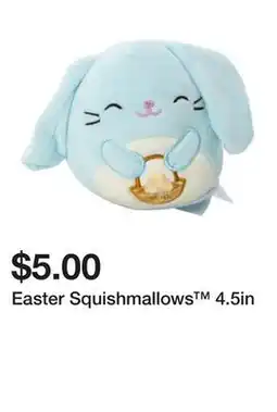 Five Below Easter Squishmallows 4.5in offer