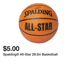 Five Below Spalding All-Star 29.5in Basketball offer