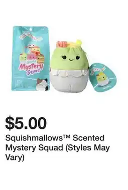 Five Below Squishmallows Scented Mystery Squad (Styles May Vary) offer