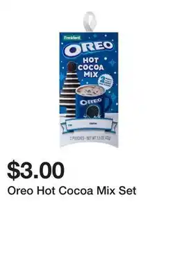 Five Below Oreo Hot Cocoa Mix Set offer