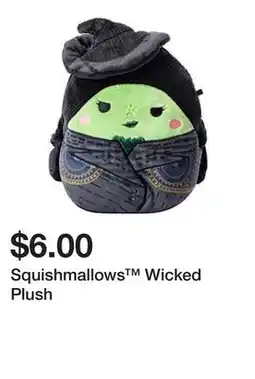 Five Below Squishmallows Wicked Plush offer