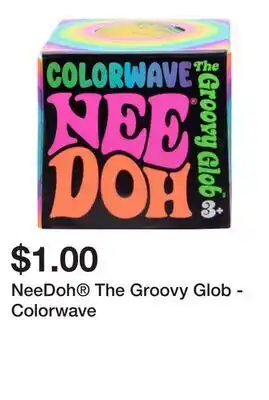 Five Below NeeDoh The Groovy Glob - Colorwave offer