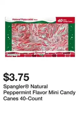 Five Below Spangler Natural Peppermint Flavor Mini Candy Canes 40-Count offer