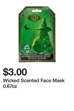 Five Below Wicked Scented Face Mask 0.67oz offer