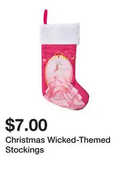 Five Below Christmas Wicked-Themed Stockings offer