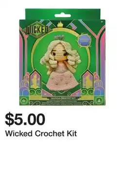 Five Below Wicked Crochet Kit offer