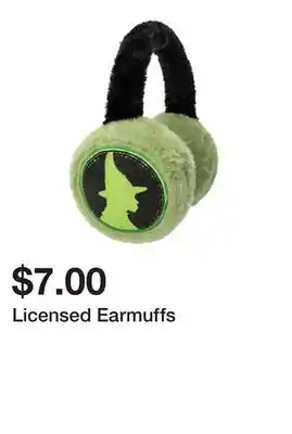 Five Below Licensed Earmuffs offer