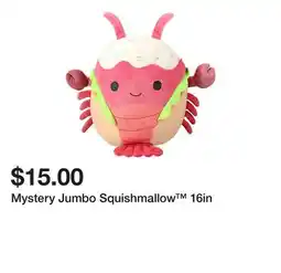 Five Below Mystery Jumbo Squishmallow 16in offer